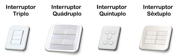 Interruptor múltiplo