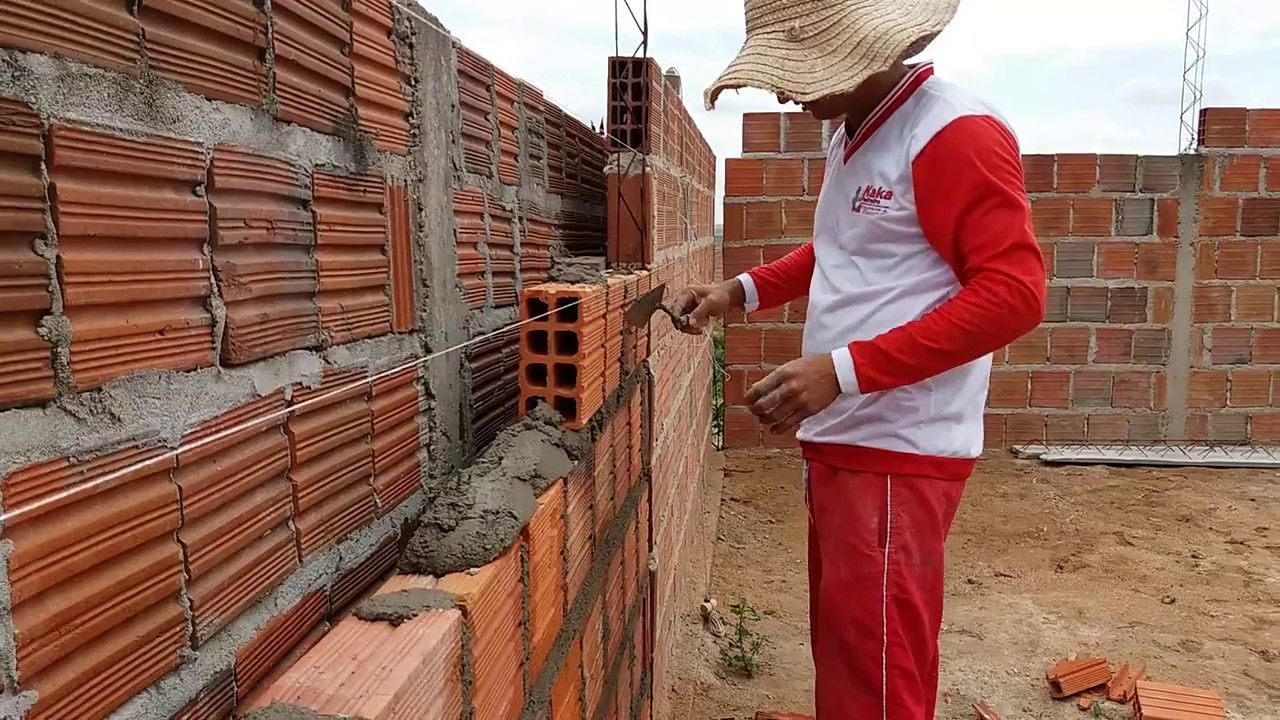 Como Levantar Uma Parede Passo A Passo TC
