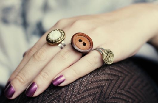 anel de botões