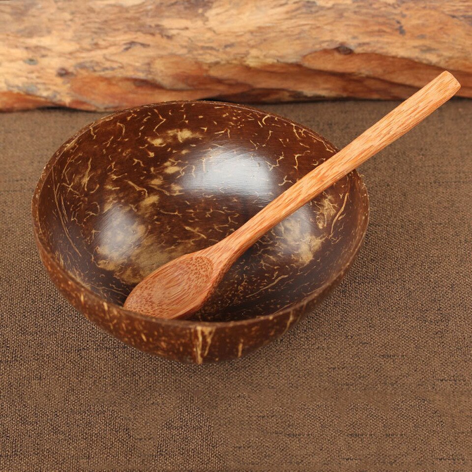 Tigela de coco