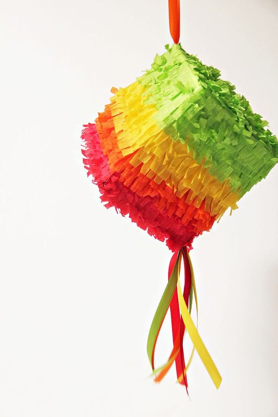 ideias de como fazer piñata