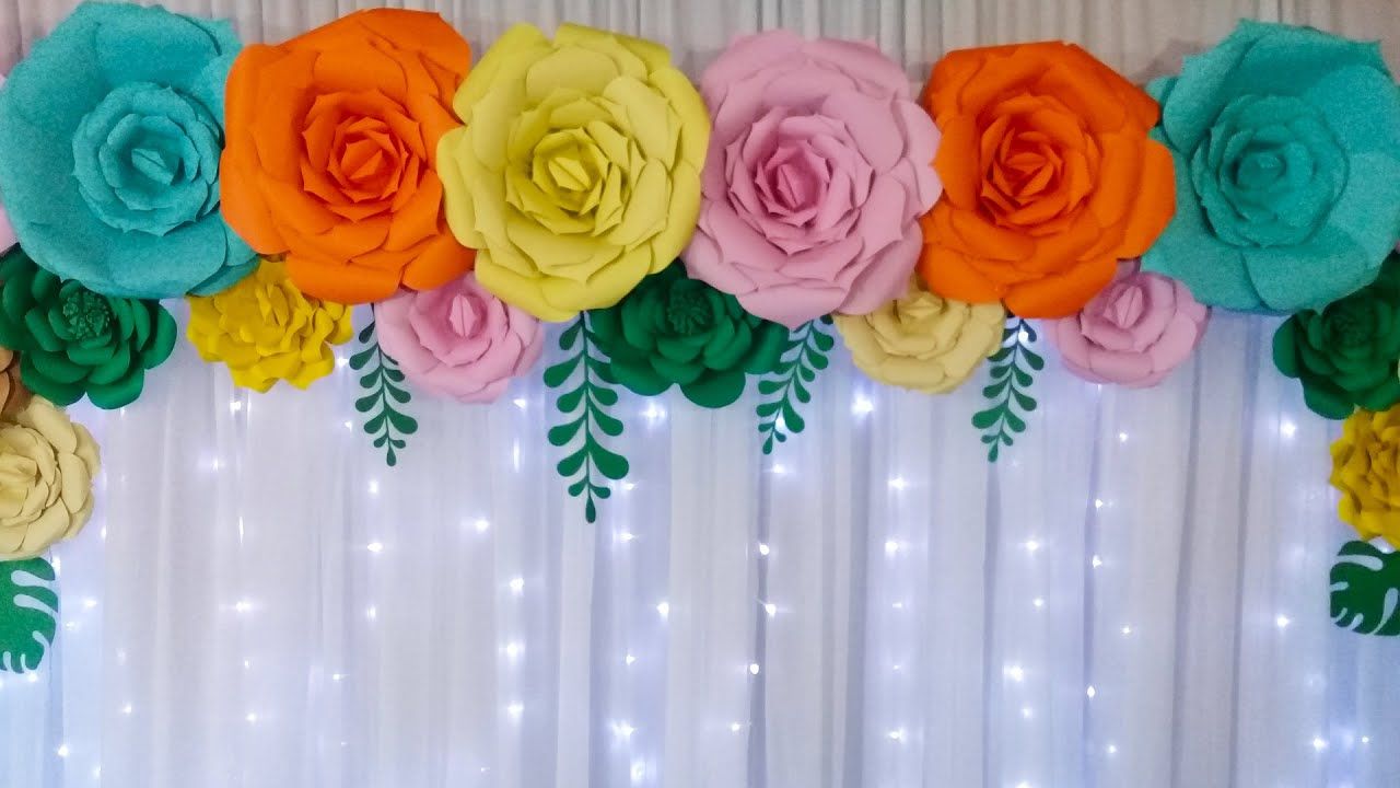 Flores Gigantes: 70 Inspirações Mais 5 Tutoriais DIY Para Fazer em Casa