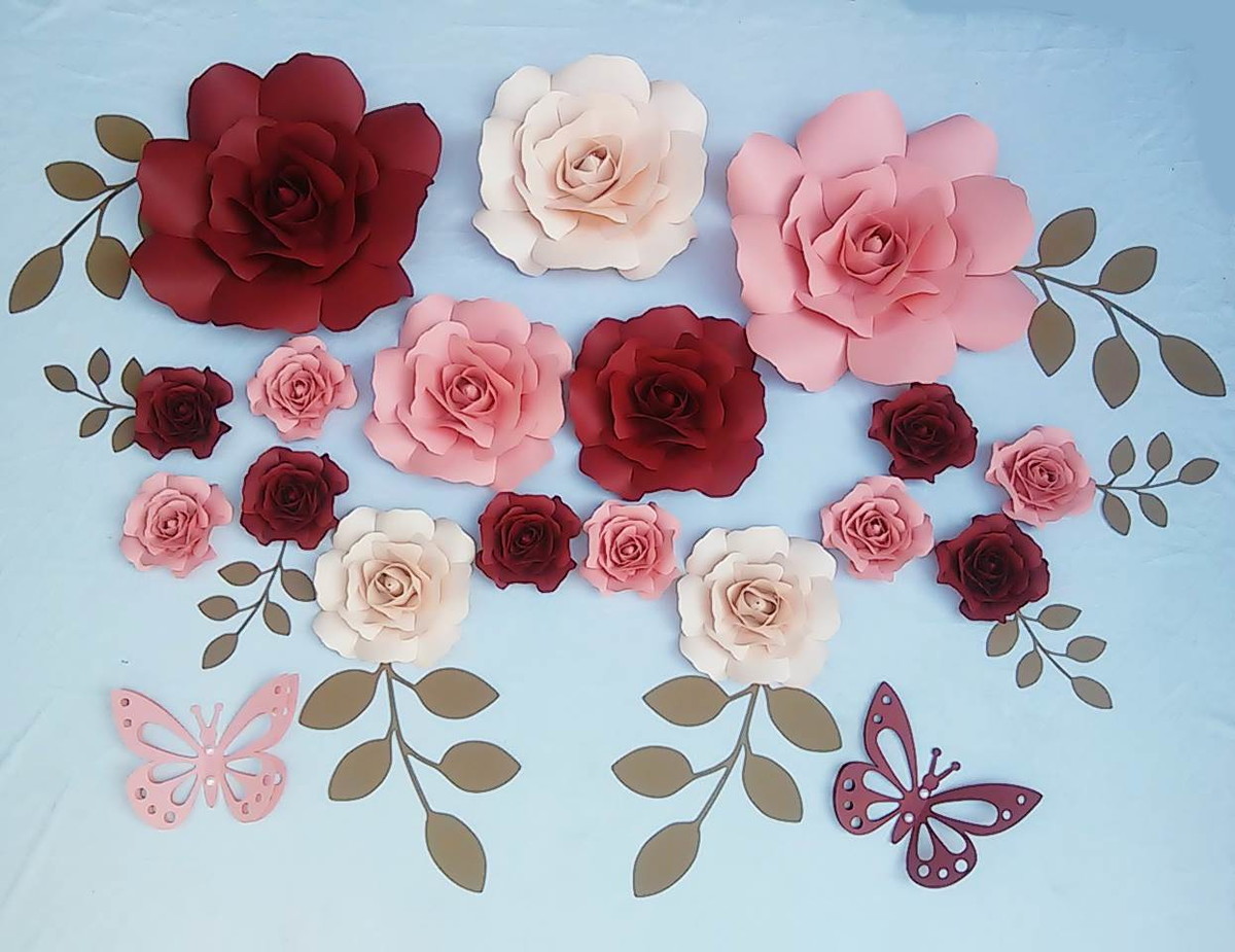 Flores Gigantes: 70 Inspirações Mais 5 Tutoriais DIY Para Fazer em Casa