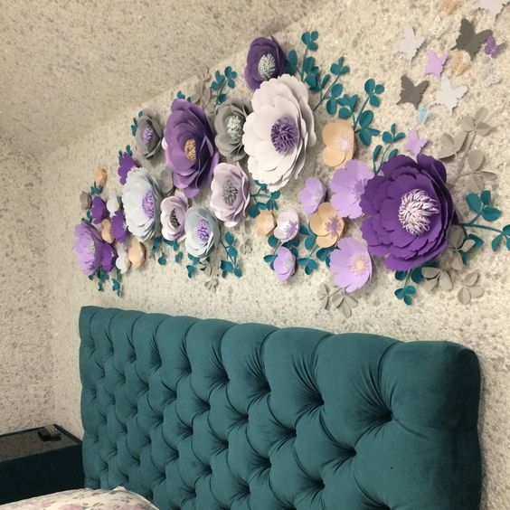 Flores Gigantes: 70 Inspirações Mais 5 Tutoriais DIY Para Fazer em Casa