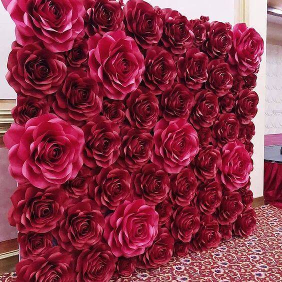 Flores Gigantes: 70 Inspirações Mais 5 Tutoriais DIY Para Fazer em Casa