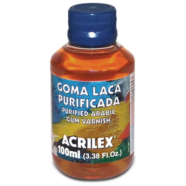 goma laca purificada