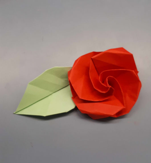 Flor de papel