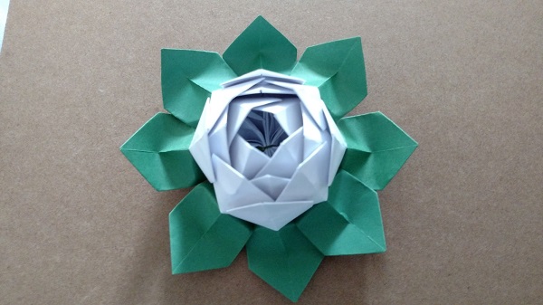 Origami de flor