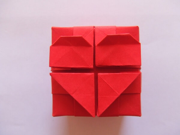 Origami de coração
