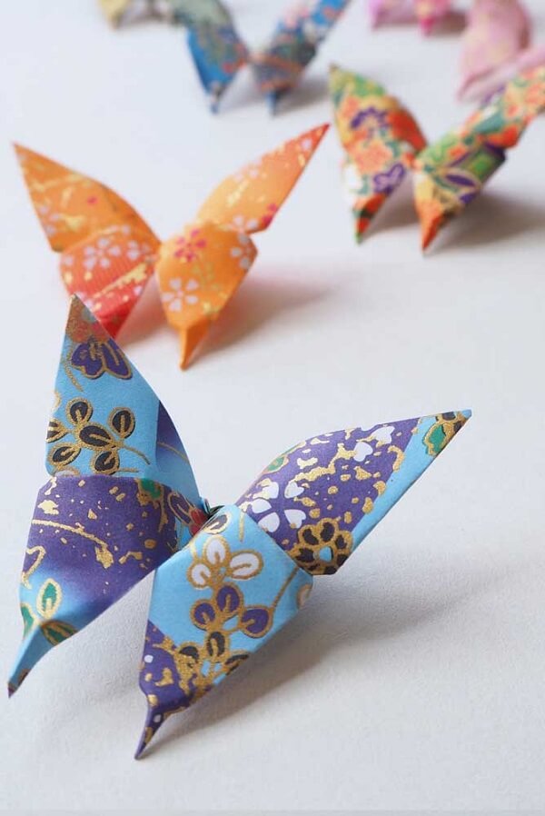 Origami de borboleta