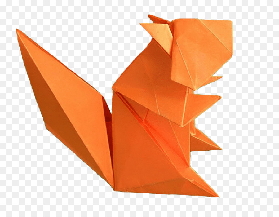 Origami de esquilo