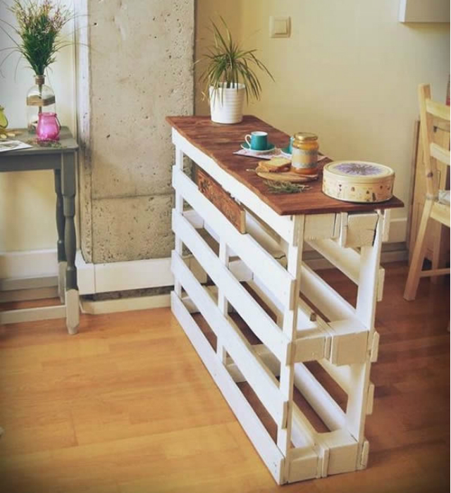 ideia de reciclagem de pallet