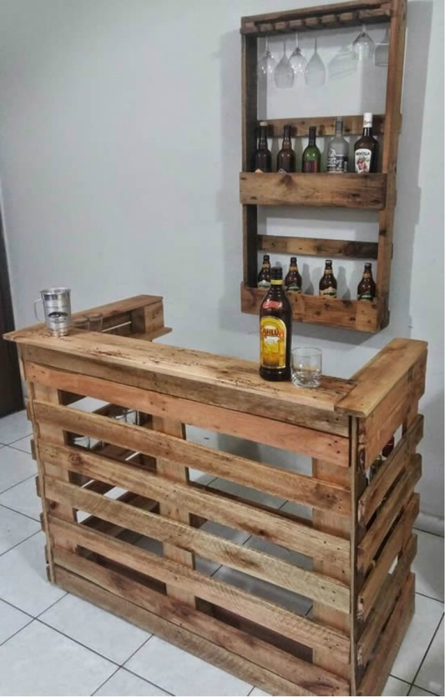 ideia de reciclagem de pallet