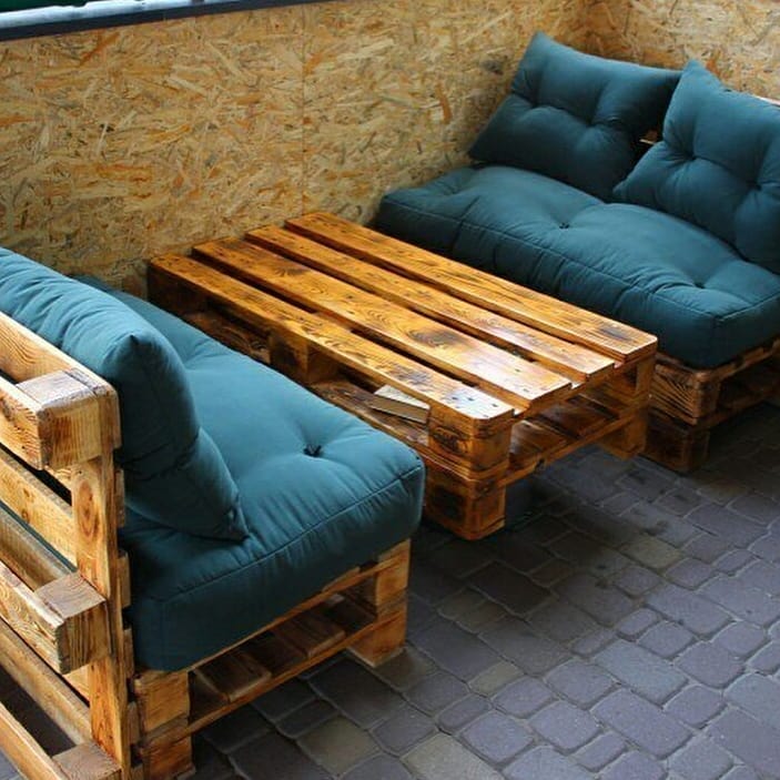 ideia de reciclagem de pallet