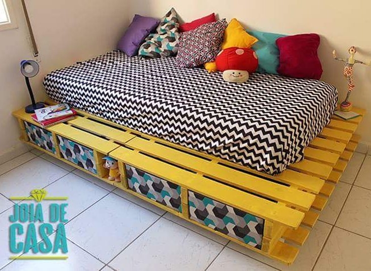 ideia de reciclagem de pallet