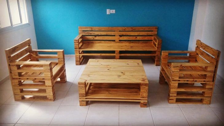 ideia de reciclagem de pallet