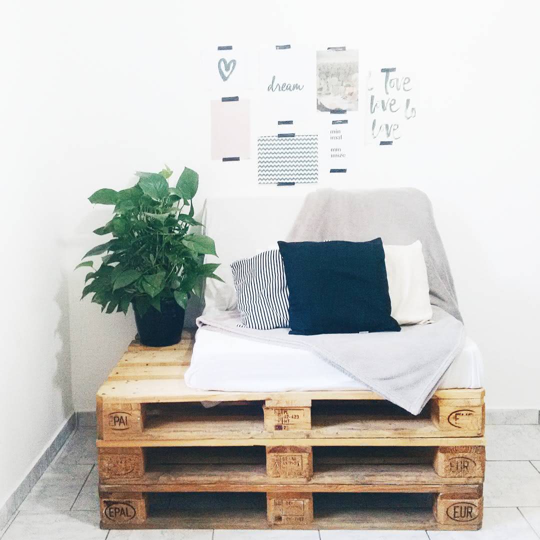 ideia de reciclagem de pallet