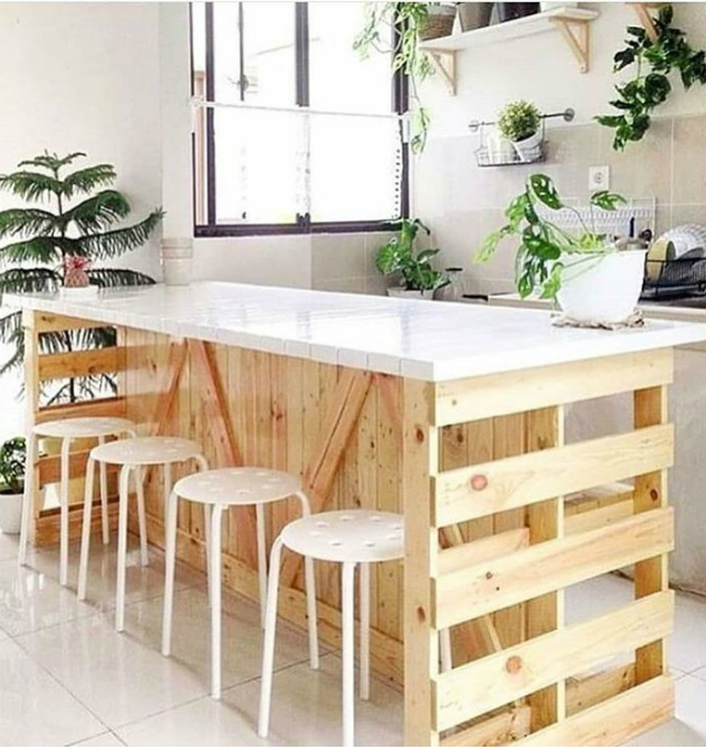 ideia de reciclagem de pallet