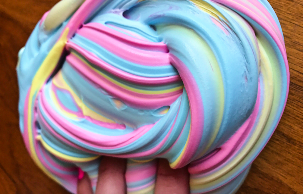 Como Fazer Slime Caseiro Diversão Garantida! TC