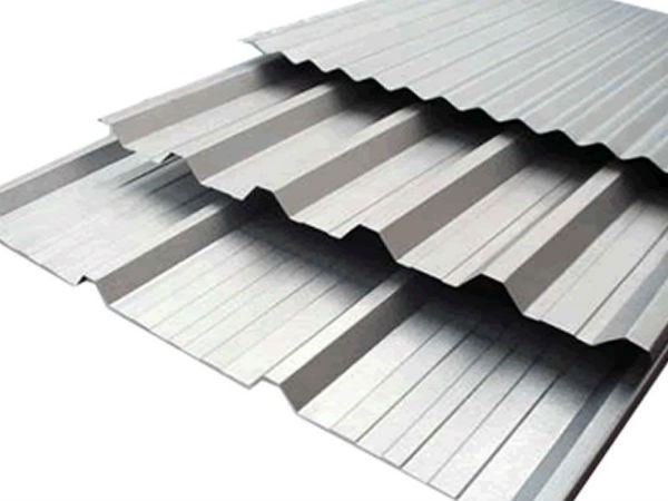 Modelos de telhas de alumínio