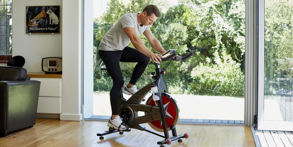 bicicleta academia em casa