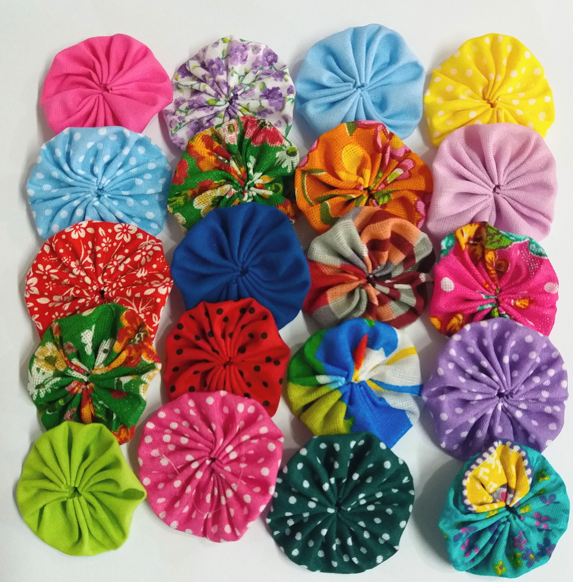 Como fazer fuxico redondo, quadrado, coração? TC