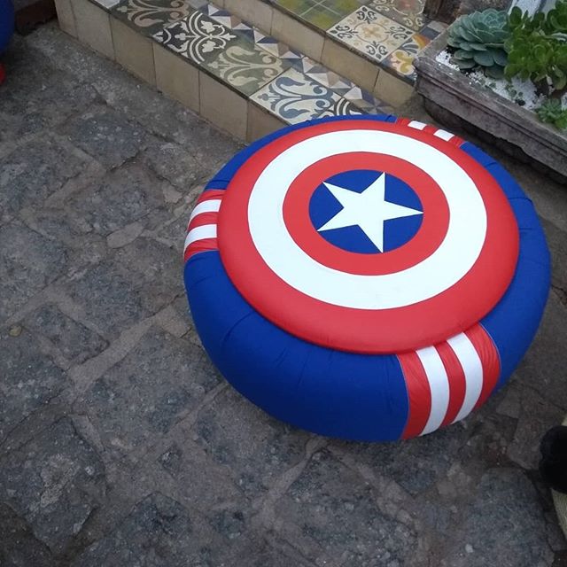 puff capitão america