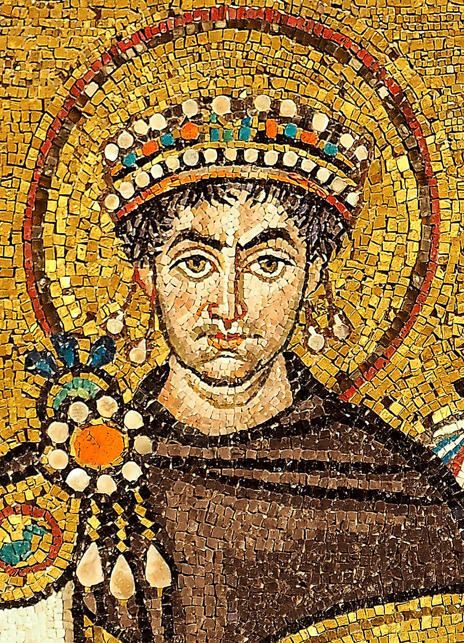 Mosaico do Imperador Justiniano