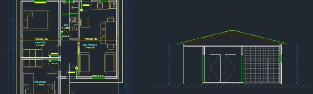 Planta Baixa - AutoCAD