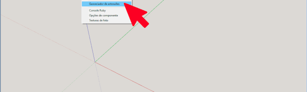 instalar plugin no SketchUp